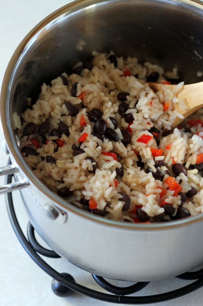 Cuban Rice With Black Beans A Hint Of Honey