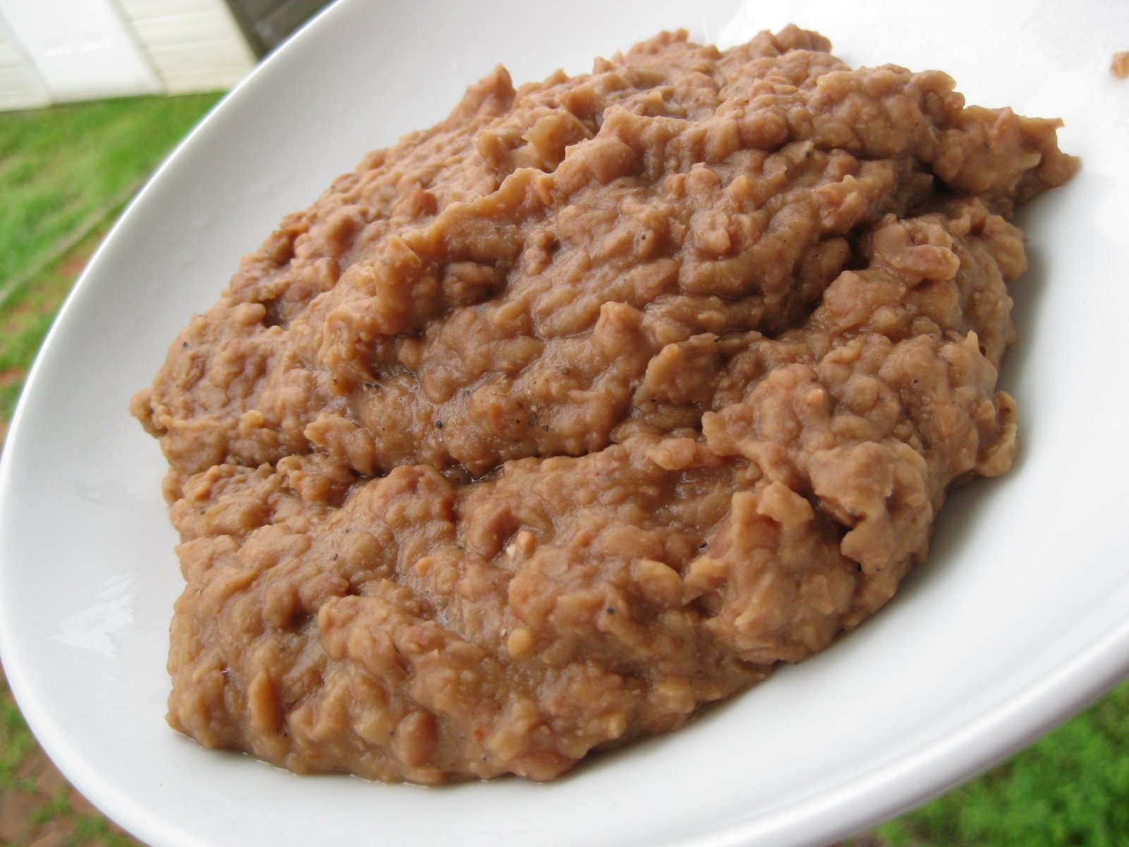 Slow Cooker Refried Beans, Revisited | A Hint Of Honey