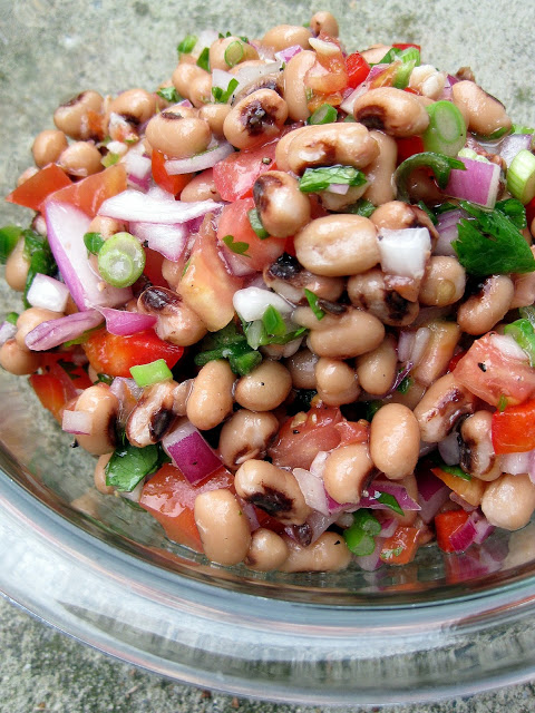 Black-Eyed Pea Salad | A Hint of Honey