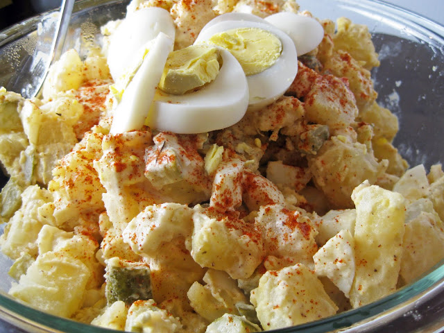 Nan's Potato Salad