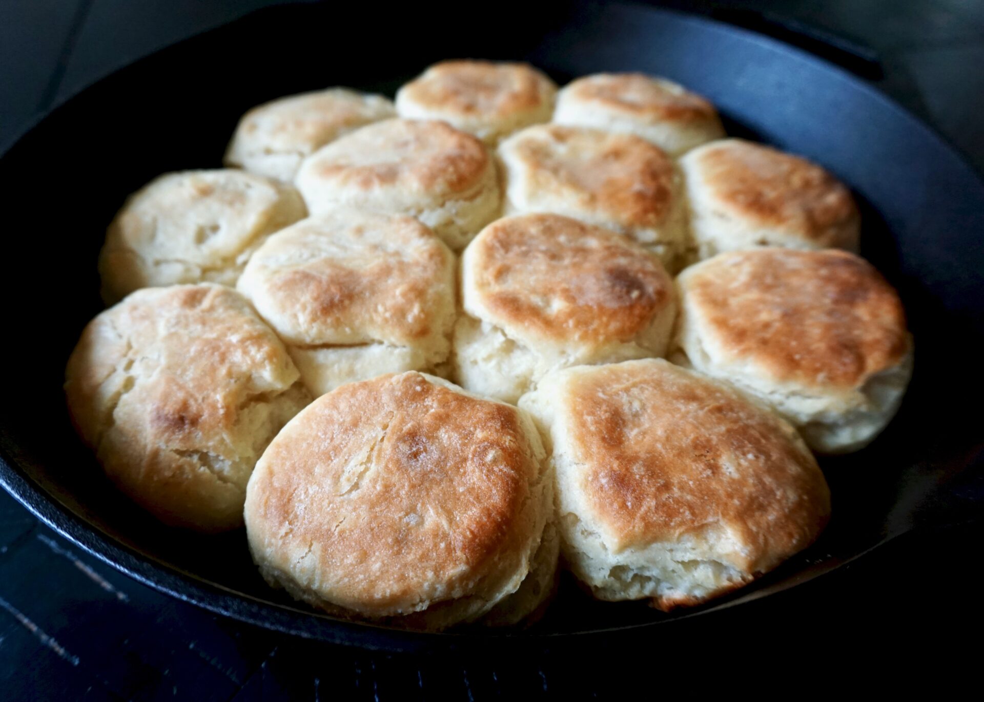 Angel Biscuits | A Hint of Honey