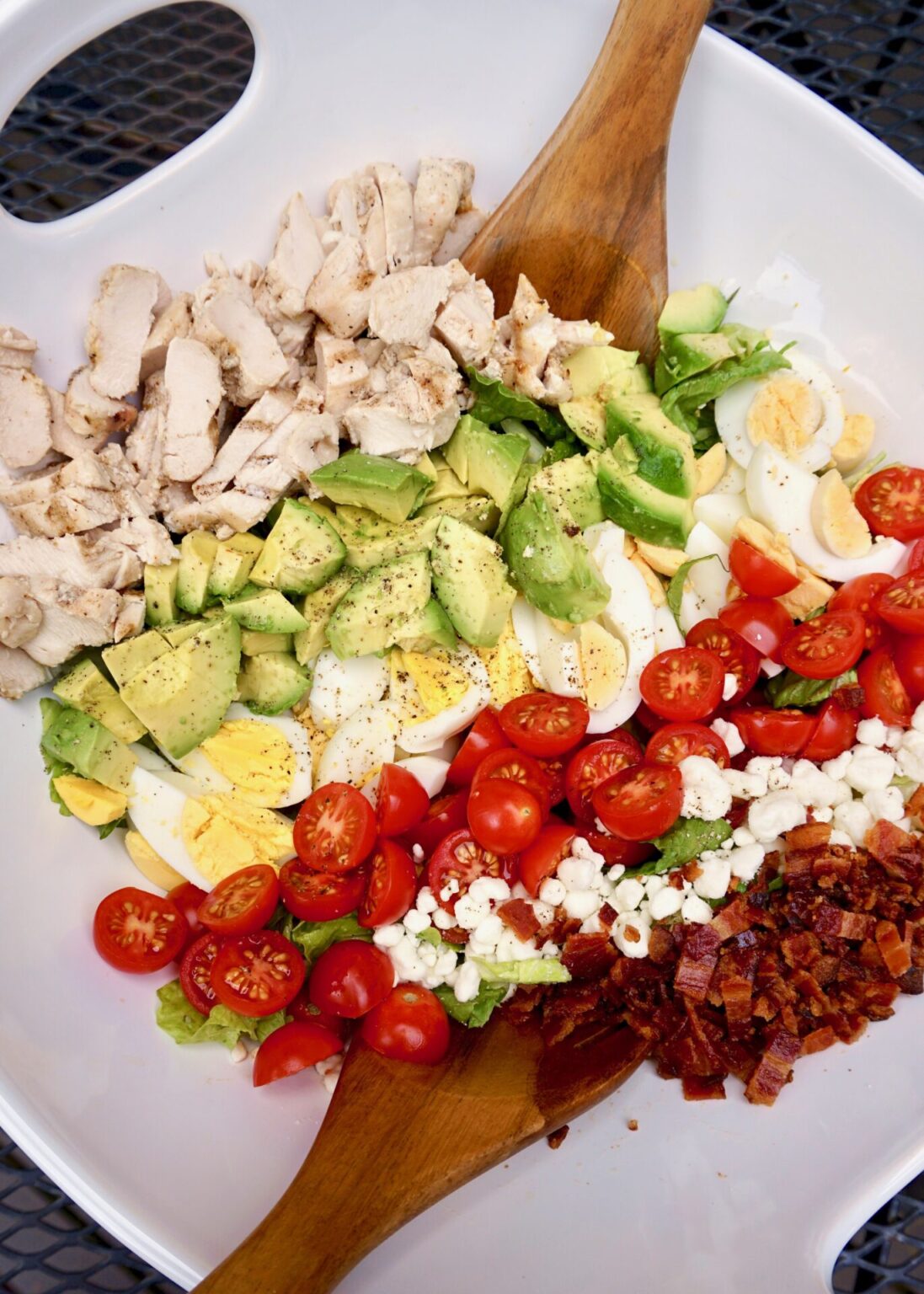 Grilled Chicken Cobb Salad | A Hint Of Honey