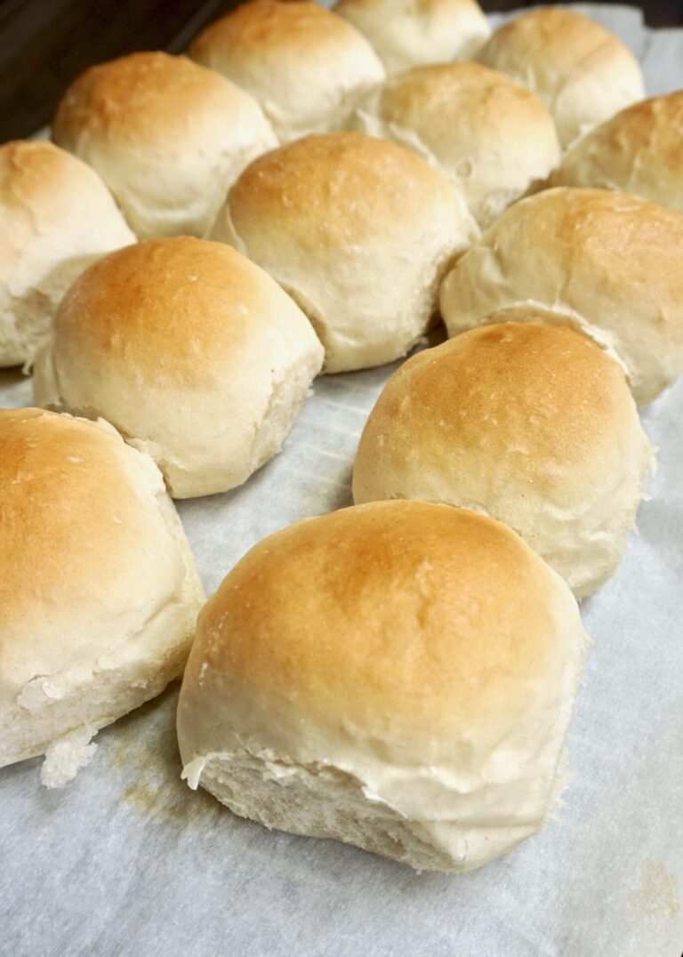 French Bread Rolls | A Hint of Honey