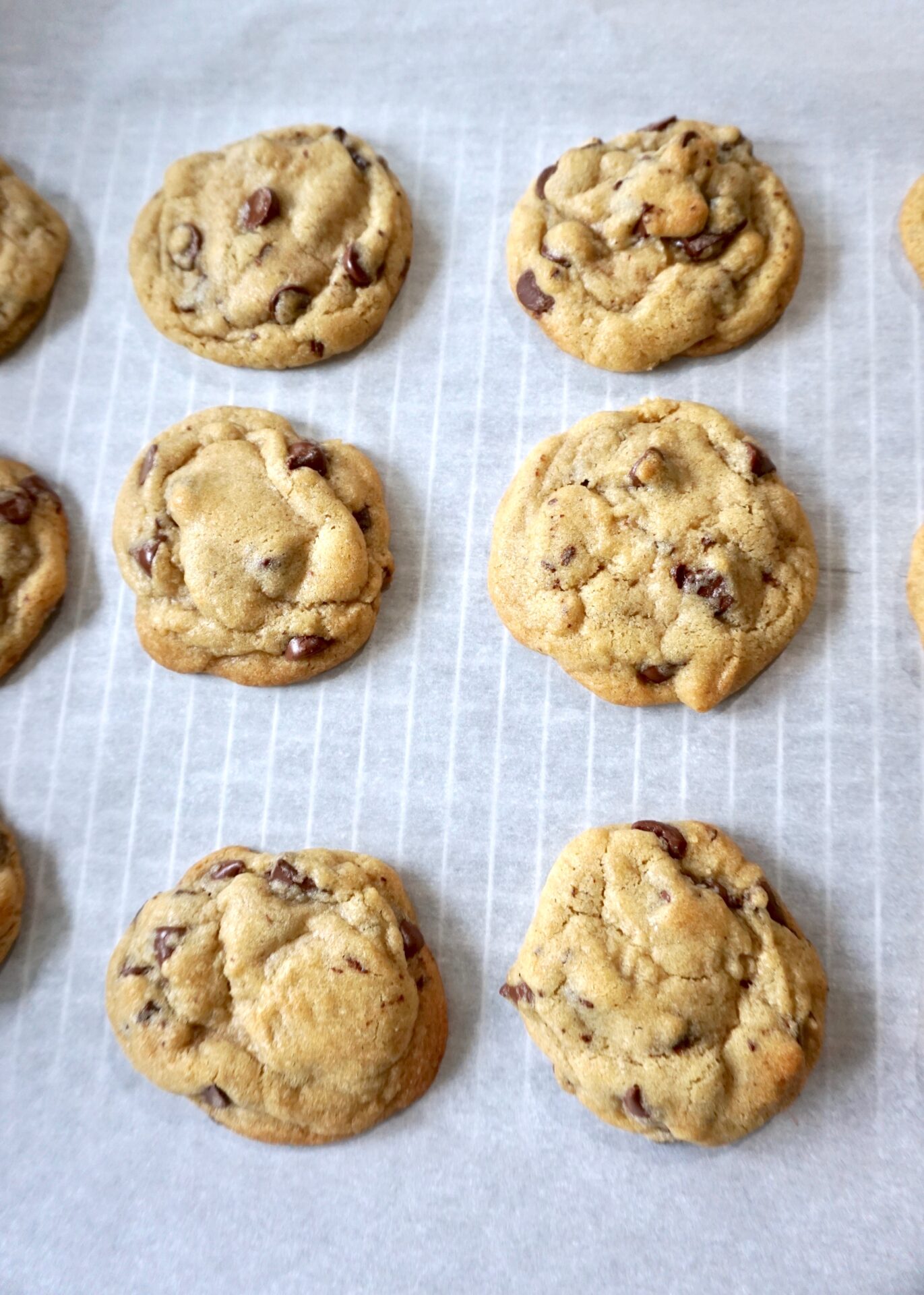 Brown Butter Chocolate Chip Cookies | A Hint of Honey