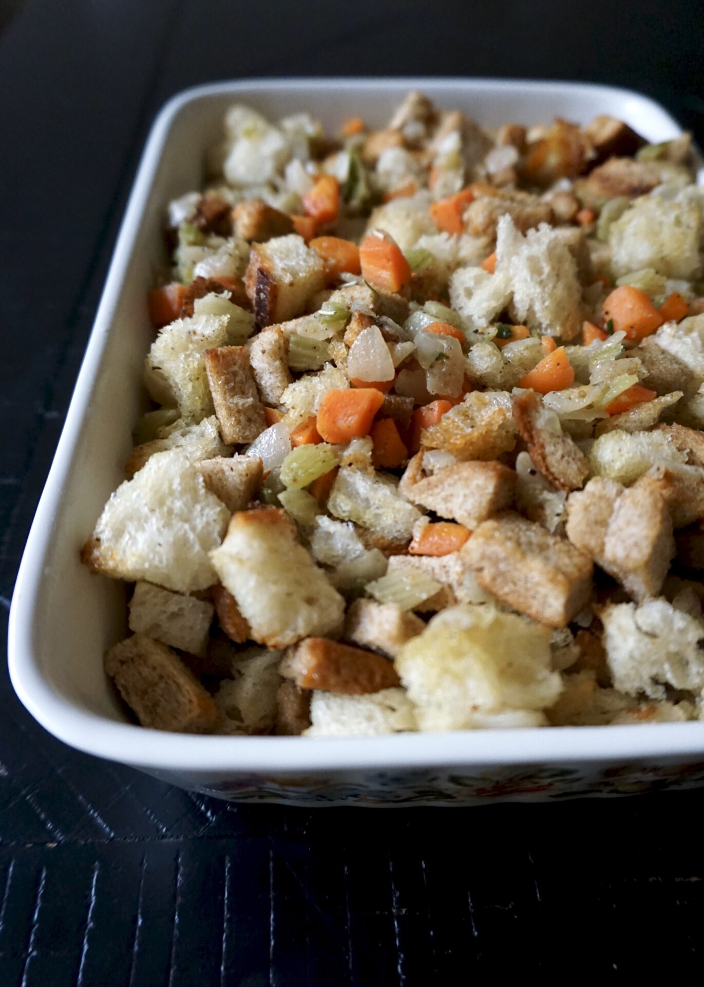 Classic Turkey Stuffing A Hint Of Honey