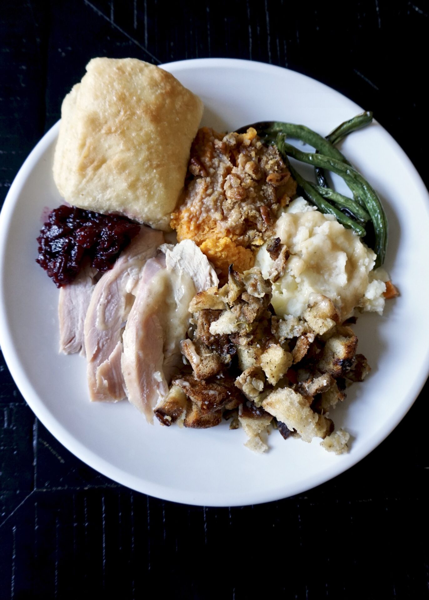 Classic Turkey Stuffing A Hint Of Honey