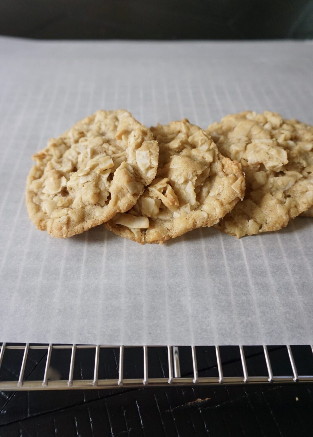 Coconut Brown Butter Cookies | A Hint Of Honey