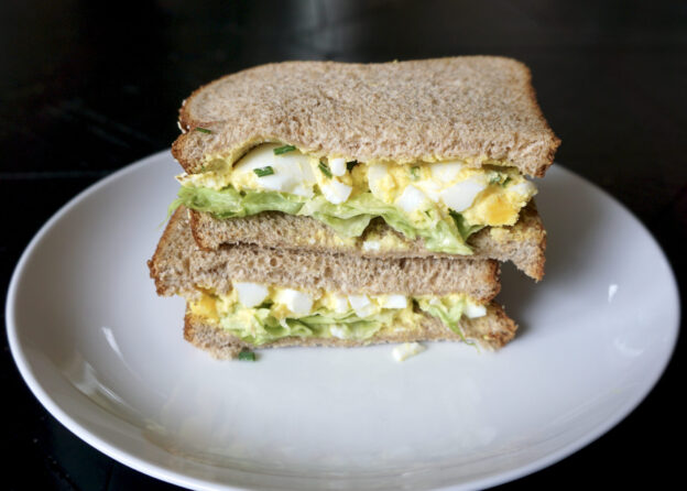 Egg Salad Sandwich | A Hint of Honey