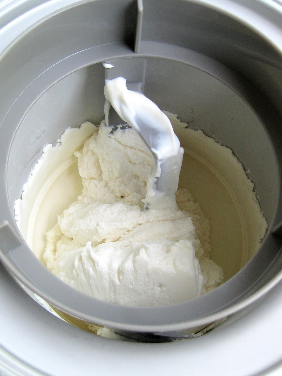 frozen yogurt recipe machine